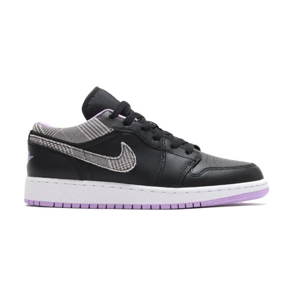 Jordan 1 Low SE 'Houndstooth' (GS) DH0570-015